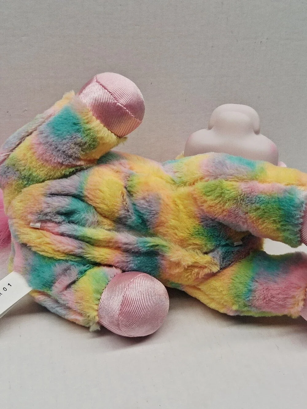 Just Play 2018 Unicorn Surprise Tie Dye Plush Hidden Pouch  & 4 Unicorn Babies